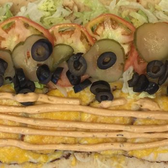 Subway Restaurants - a sandwich with olives, tomatoes, lettuce, and cheese - Sandwiches Near Me - Hawley, Texas Subway Restaurants - a sandwich with olives, tomatoes, lettuce, and cheese - Sandwiches Near Me - Hawley, Texas