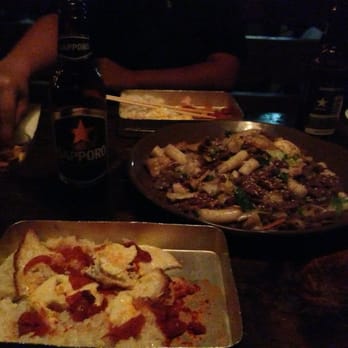 Dansungsa - $1 rice/fried egg/kimchi box and bulgolgi tokpocky - Bars Near Me - Dallas, Texas