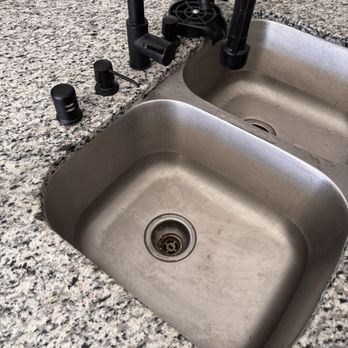 MJ Granite - Old sink that was removed - Countertop Installation Near Me - Perris, California MJ Granite - Old sink that was removed - Countertop Installation Near Me - Perris, California