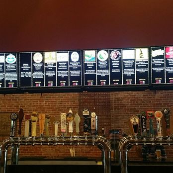 The Brickwood - So many great beers on tap! - Beer Bar Near Me - Riverside, California The Brickwood - So many great beers on tap! - Beer Bar Near Me - Riverside, California