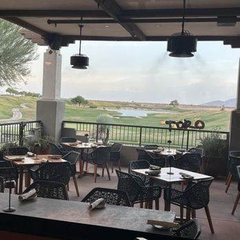 Toro Scottsdale - Golf course view - Latin American Near Me - Scottsdale, Arizona Toro Scottsdale - Golf course view - Latin American Near Me - Scottsdale, Arizona