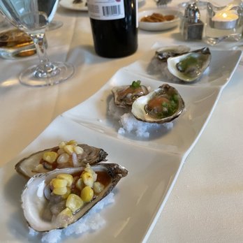 The Fig Tree Restaurant - Special raw oyster appetizer - New American Near Me - Charlotte, North Carolina The Fig Tree Restaurant - Special raw oyster appetizer - New American Near Me - Charlotte, North Carolina