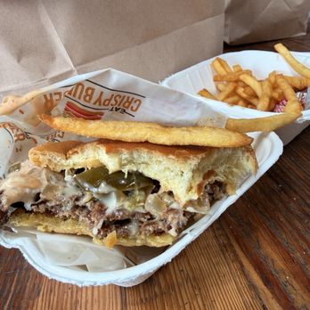 Eat Crispy Burger Encinitas - COMBO DBL Original OG Crispy Burger - Burgers Near Me - Encinitas, California Eat Crispy Burger Encinitas - COMBO DBL Original OG Crispy Burger - Burgers Near Me - Encinitas, California