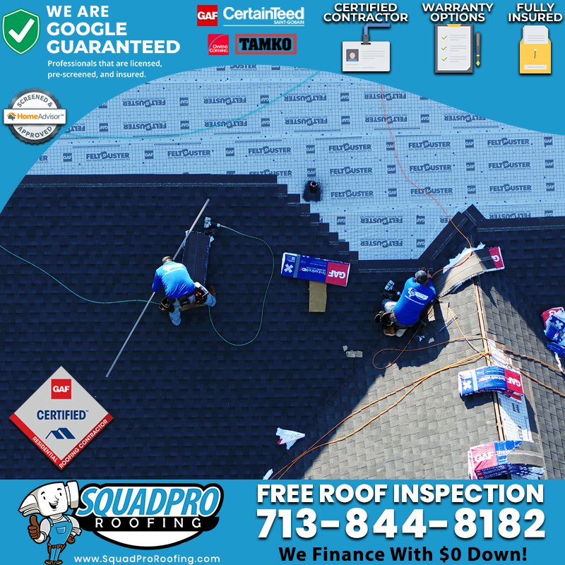 Slide of SquadPro Roofing