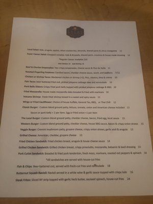 Menu photo 5 The Local Eatery & Pub Mount Holly, NJ Menu photo 5 The Local Eatery & Pub Mount Holly, NJ