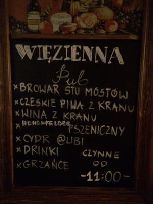 Menu photo 3 Więzienna Pub Wrocław, DS Menu photo 3 Więzienna Pub Wrocław, DS