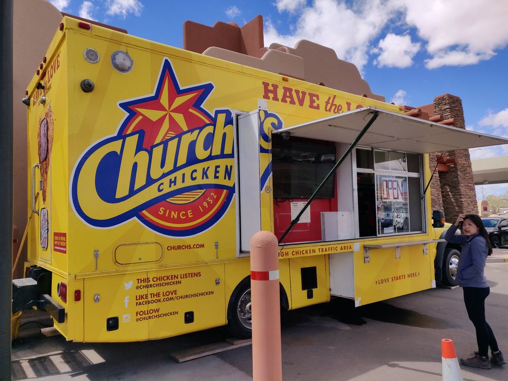 CHURCH’S CHICKEN Chicken Shop Arizona 264, Tuba City, AZ