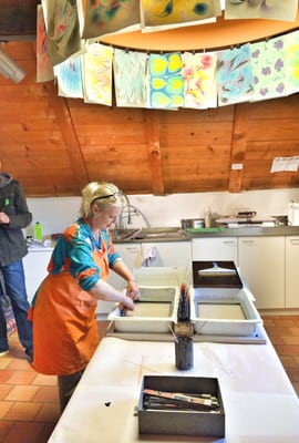 Basler Papiermühle - Schweizerisches Museum für Papier, Schrift und Druck by null