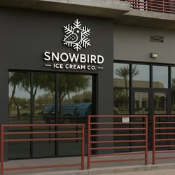 Snowbird Ice Cream - Entrance Of Snowbird Ice Cream Co.