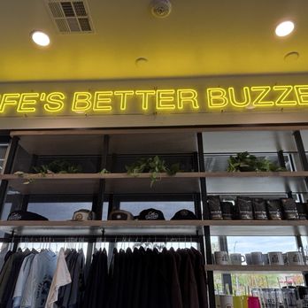 Better Buzz Coffee -- Las Vegas Rainbow Blvd - Merchand signage - Coffee & Tea Near Me - Las Vegas, Nevada