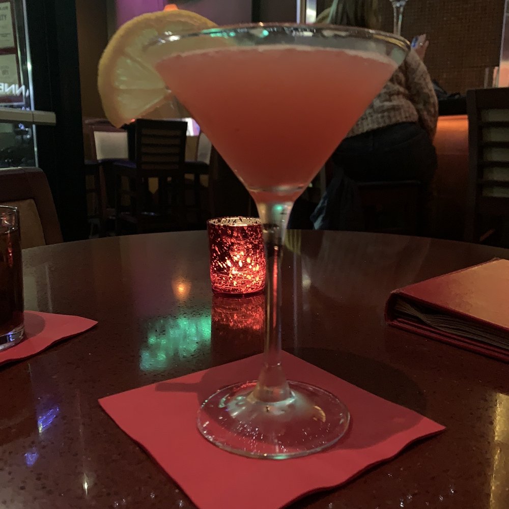 Strawberry martini