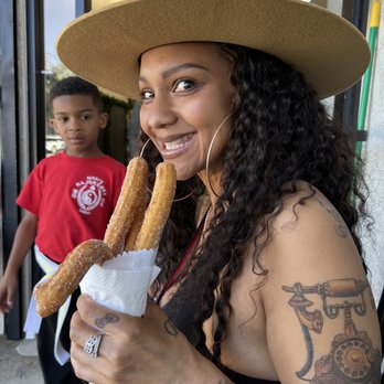 The Churro Joint - Churros make me happy!! - Desserts Near Me - Inglewood, California The Churro Joint - Churros make me happy!! - Desserts Near Me - Inglewood, California