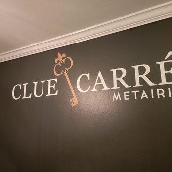 Clue Carré - Escape Games Near Me - Metairie, Louisiana