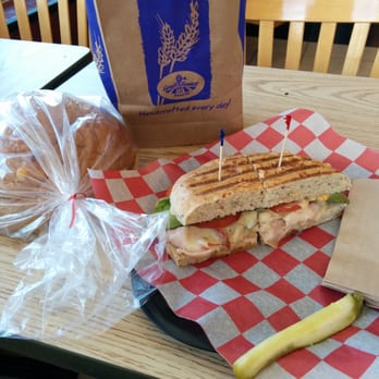 Great Harvest Bread - Spicy smoked turkey panini - Bakeries Near Me - Rochester, Minnesota