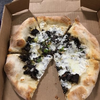 Humble Pie - Mushroom pizza. - Pizza Near Me - Phoenix, Arizona