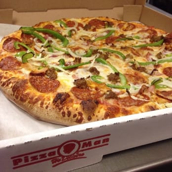 Pizza Man - Can I drool now ?? Talk about Yummy !!! - Pizza Near Me - La Crescenta, California Pizza Man - Can I drool now ?? Talk about Yummy !!! - Pizza Near Me - La Crescenta, California