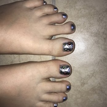 Westheimer Nail - Awesome job on the pedicure and design!!!!!!!!!!! Just beautiful! - Nail Salons Near Me - Houston, Texas Westheimer Nail - Awesome job on the pedicure and design!!!!!!!!!!! Just beautiful! - Nail Salons Near Me - Houston, Texas