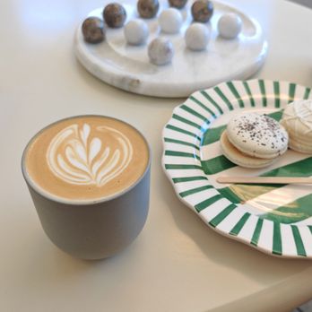 Savor Coffee - Toffee nut latte, espresso macaroon - Coffee & Tea Near Me - Las Vegas, Nevada