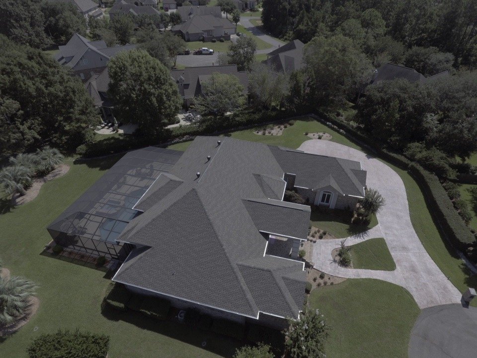 Slide of B & M Roofing