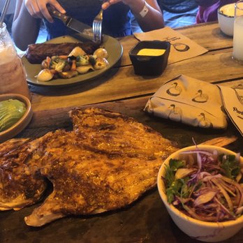 Punta Corcho - The grilled fish - Seafood Near Me - Benito Juárez, ROO