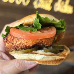 Popeyes - Spicy Blackened Chicken