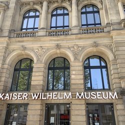 Kaiser Wilhelm Museum - Front