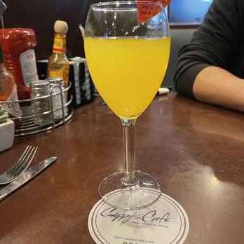 Cappys Cafe - Mimosa - Breakfast & Brunch Near Me - Newport Beach, California