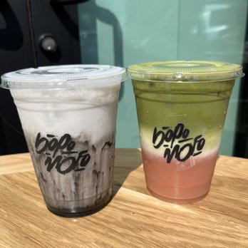 Bopomofo Cafe - Sesame milk tea and ba La macha - Bubble Tea Near Me - Artesia, California Bopomofo Cafe - Sesame milk tea and ba La macha - Bubble Tea Near Me - Artesia, California