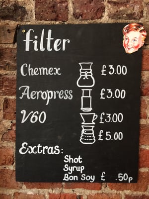 The Gentlemen Baristas - Union Street by null