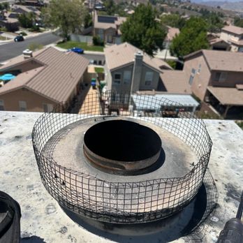 Chimney Go - Old Chimney Cap - Chimney Sweeps Near Me - Victorville, California Chimney Go - Old Chimney Cap - Chimney Sweeps Near Me - Victorville, California