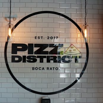Pizza District - Pizza Near Me - Boca Raton, Florida