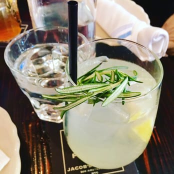 Jacob's Pickles - Rosemary Vodka Lemonade. Perfection - Comfort Food Near Me - New York, New York