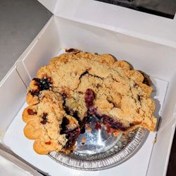 The Pie Hole | Burnaby - Blueberry Goat Cheese Pie