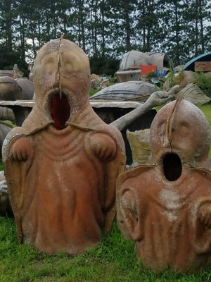 FAST Fiberglass Mold Graveyard by null