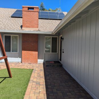 Prolific Painting Service - Front of the home after - Painters Near Me