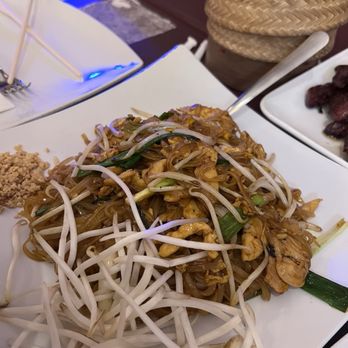 Ocha Thai Cuisine - Pad Thai chicken - Thai Near Me - Las Vegas, Nevada