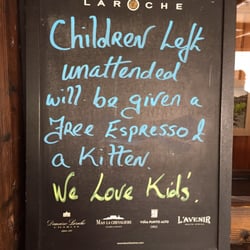 Reeds on the River - Sign in the restaurant