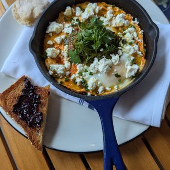 Cellar Hand - Shakshuka - Mediterranean Near Me - San Diego, California