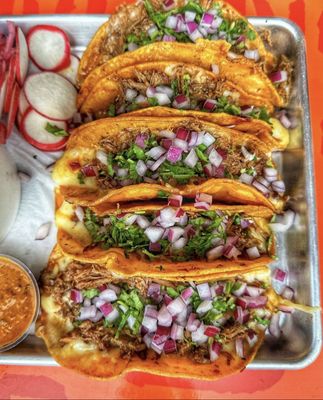 Mike's Red Tacos by null