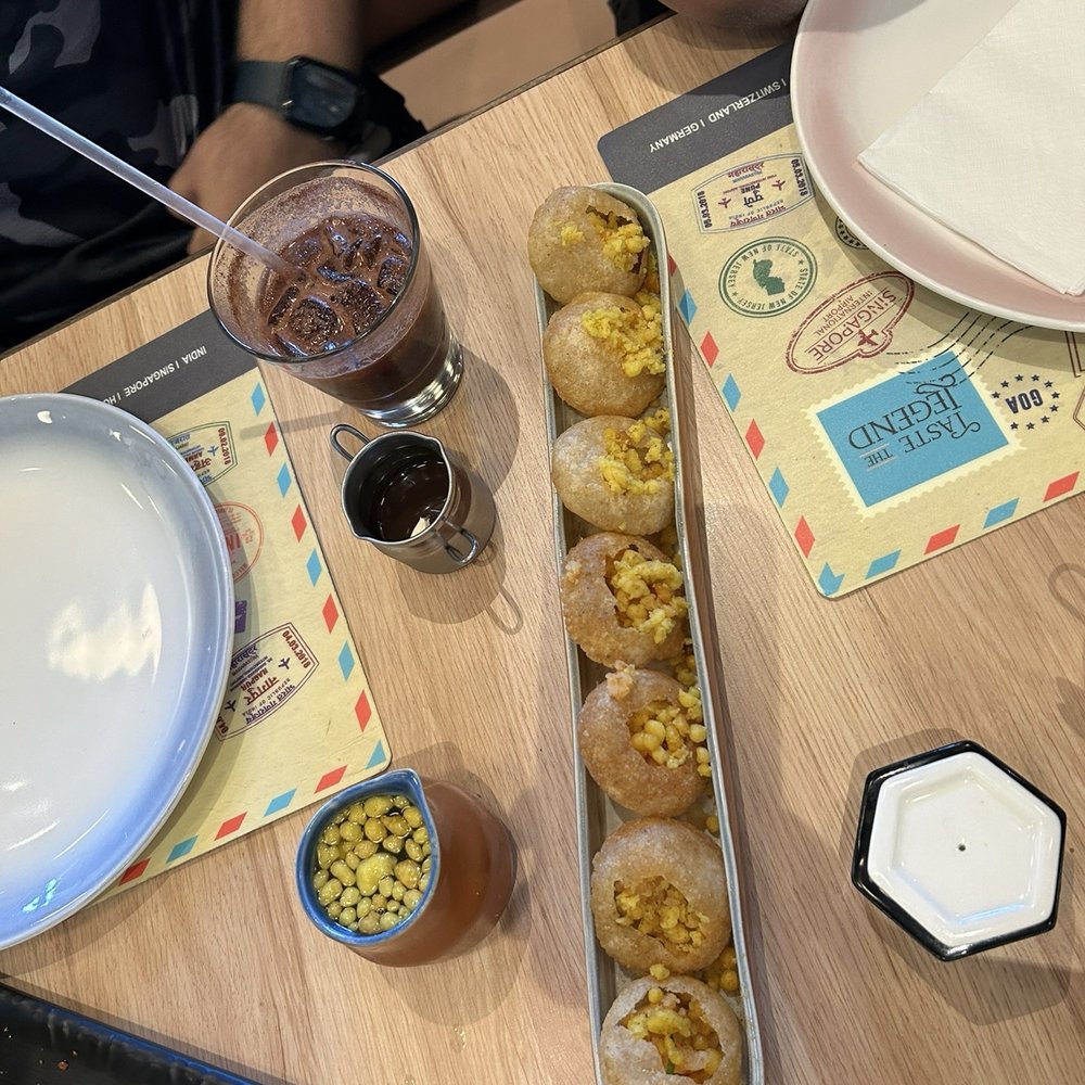 Kailash Parbat - PANI PURI - Indian Near Me - Dublin, California