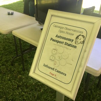 Carnegie Observatories - Kids could visit passport stations - Observatories Near Me - Pasadena, California Carnegie Observatories - Kids could visit passport stations - Observatories Near Me - Pasadena, California
