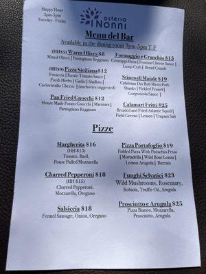 Osteria I Nonni by null