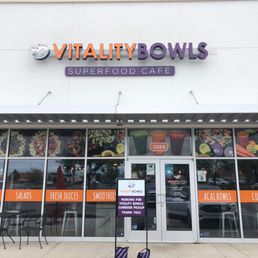 Vitality Bowl! Yum yum Vitality Bowl! Yum yum