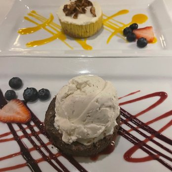 The Crossing - Honeynut Squash Cheesecake and Warm Chocolate Torte. - New American Near Me - Clayton, Missouri The Crossing - Honeynut Squash Cheesecake and Warm Chocolate Torte. - New American Near Me - Clayton, Missouri