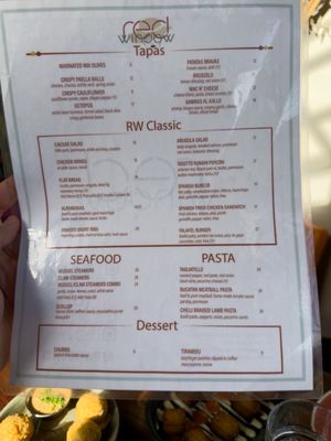 Menu photo 4 Red Window San Francisco, CA