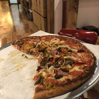 Fat Daddy’s Pizzeria - The 16'' Primo Pizza without olives. It's yummy! - Pizza Near Me - Provo, Utah