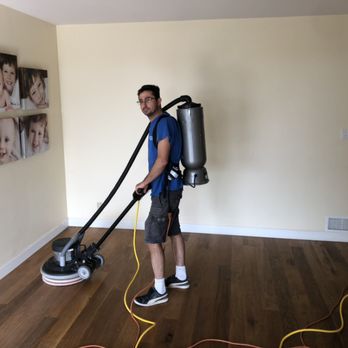 Silver Olas Carpet Tile Flood Cleaning - Maintenance oiling of oiled wood floors makes them look awesome again. - Carpet Cleaning Near Me - Oceanside, California