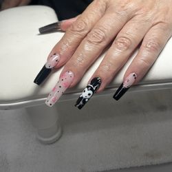 Wisdom Salon and Spa - Kuromi GelX | Nails by Aileen