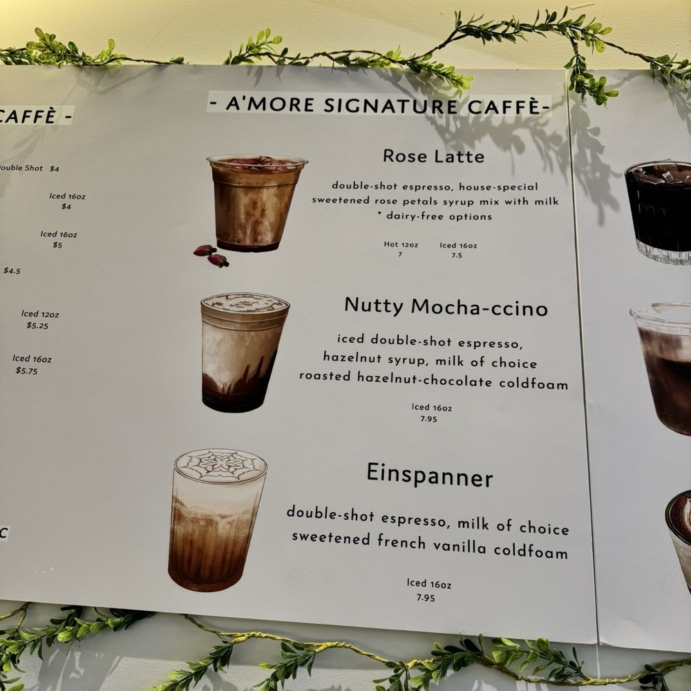 A’More Caffe - Coffee & Tea Near Me - New York, New York