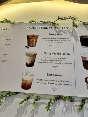 Menu photo 2 A’More Caffe New York, NY
